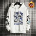 Genshin Impact Furina Hooded Sweatshirt Coat Same Style For Men Women 2024 New Winter Loose Thick Plush Pullover Hoodie Tops.