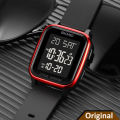 SKMEI 1858 Dual Time Plastic Strap Digital Watch for Men. 