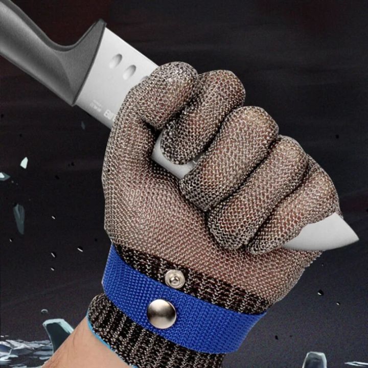Stainless%20Steel%20Gloves%20Anti-cut%20Safety%20Cut%20Resistant%20Hand%20Protective%20Metal%20Meat%20Mesh%20Glove%20for%20Butcher%20Wire%20Knife%20Proof%20Stab%20-%20Image%202