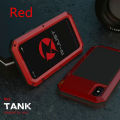 Heavy Duty Doom Armor Metal Aluminum Shockproof Case For iPhone 14 15 Pro Max 13 12 11 XS XR 8 7 SE 2020 360 Protect Phone Cover PCardiaCP. 