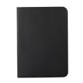 For iPad 10th Gen 10.9 2022 360 Degree Rotation Litchi Texture Flip Leather Case with Holder. 
