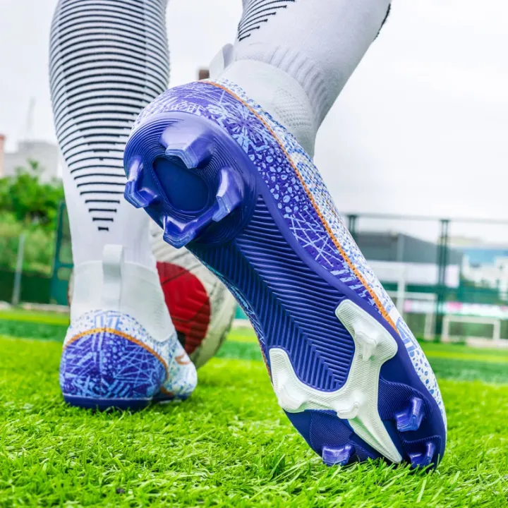 %E3%80%90selevn%20roind%E3%80%91%20Men's%20Soccer%20Shoes%20Soft%20TF/FG%20Football%20Boots%20Breathable%20Non-Slip%20Grass%20Training%20Sneakers%20Cleats%20Outdoor%20High%20Top%20Sport%20Footwear%20-%20Image%203