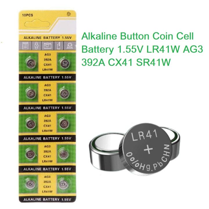 5Pcs-%20AG3%20392A%20CX41%20LR41W%20Button%20Battery%20LR41W%20Button%20Cell%20Battery%20LR41W%20Battery%201.5V%20392A%20Coin%20Cell%20Battery%20AG3%20Battery%201.5V%20Battery%20For%20Watch%20Calculator%20Clock%20-%20Image%206