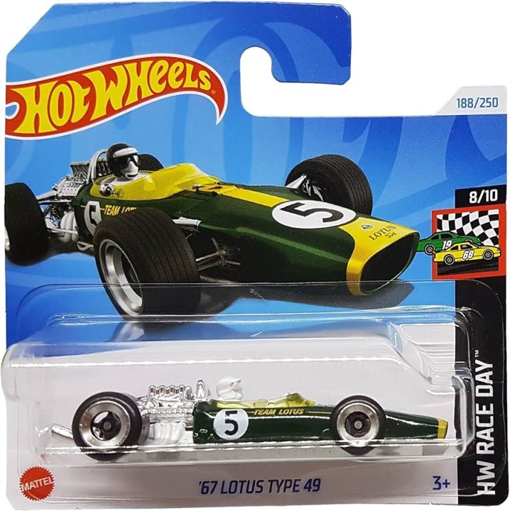 Hot%20Wheels%202024%20Release%20Mainline%20%5BSHORT%20CARD%20VARIENT%5D%2067%20Lotus%20Type%2049,%20Scale%20-%201:64%20-%20Image%202