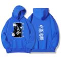 Jujutsu Kaisen Gojo Satoru Comics Print Hooded Men Warm Winter Sweatshirts Fashion Harajuku Hoodies Casual Streetwear Unisex New. 