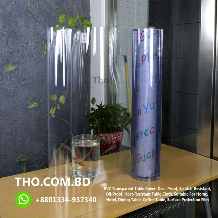 Pvc Celluloid PVC Transparent / Celluloid Table Cover | Customizable (2mm Thickness ...