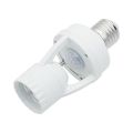 360 Degrees PIR Human Induction Motion Sensor LED Night Lamp Socket.