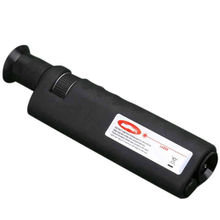 400X Magnification Optical Fiber Inspection Microscope with SC FC LC