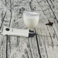 Electric Milk Frother Rechargeable Handheld Wand Coffee Mixer for Latte Hot Milk Eggbeater with Charging Cable. 