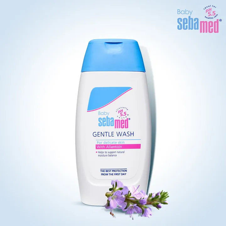 Sebamed%20Gentle%20Wash%20for%20Baby%20Delicate%20Skin%20With%20Allantion%20200ml%20Germany%20-%20Image%203