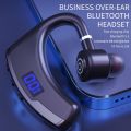 TOHAYIE V9 Pro Business Earphone 5.1 Bluetooth Wireless Headphones Ear Hook Hi-Fi Stereo Headset Hands Free Sports Earbuds with Mic.