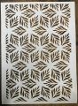 Painting Stencil Style Drawing Template for Wall & Fashion 10in by 8in..