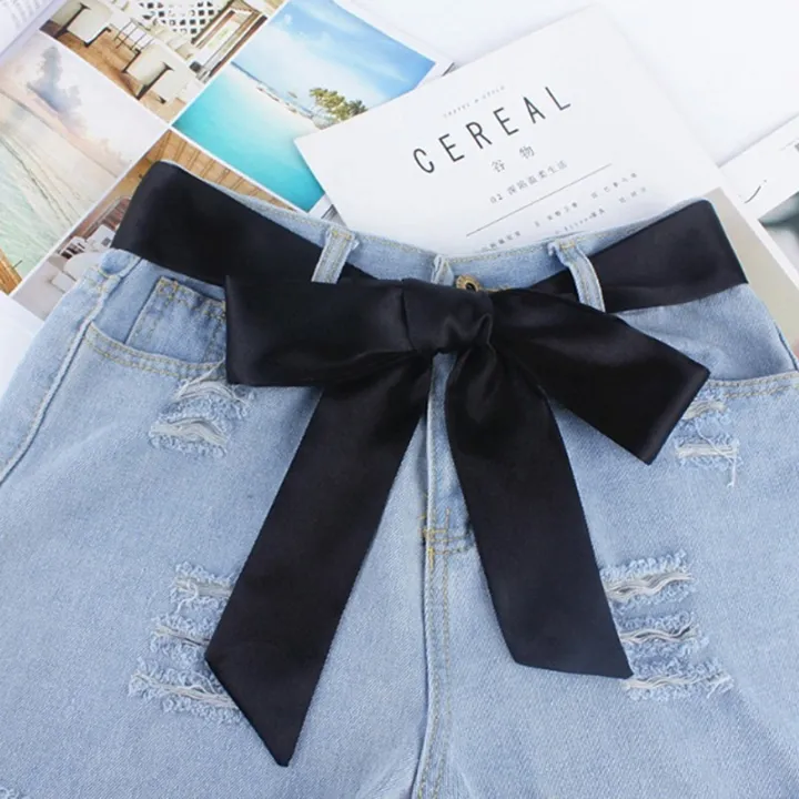 Girl%20Wide%20Waist%20Fabric%20Belt%20Women%20Ladies%20Silk%20Scarf%20Solid%20Ribbon%20Knot%20Rope%20Dress%20Stylish%20Gift%20GJCUTE%20-%20Image%208