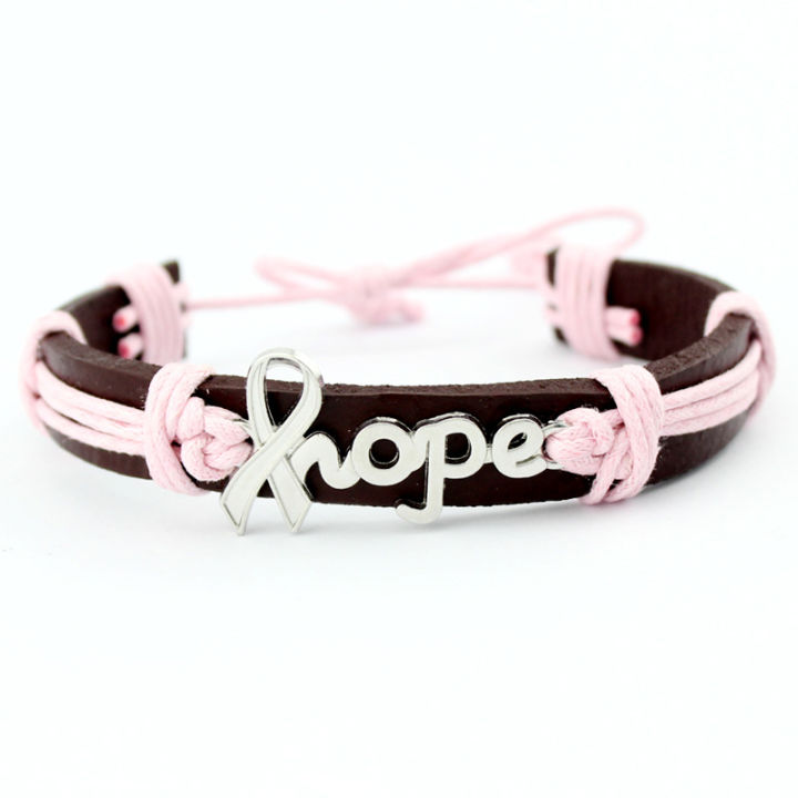 %E3%80%90Beiver%20Jewelry%20Store%20%20%E3%80%91Alert%20Meningitis%20Epilepsy%20Pancreatic%20Cancer%20Domestic%20Violence%20Rett%20Syndrome%20Hope%20LeatherBracelet%20-%20Image%204