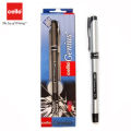 Cello Genius Gel Pen - Black - 1pc. 