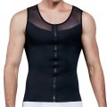 Men Body Shaper Waist Trainer Vest Compression Shirt Belly Slimming Underwear Weight Loss Sauna Sweat Tops Fat Burning Shapewear. 