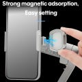 STARTRC Fill Light for DJI Pocket 3 Adjustable 3 Color Magnetic LED Lights Phone Clamp Lamp for Osmo Pocket 2 Camera Accessories.