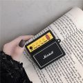 Marshall Audio Case Stereo AirPods Pro Case airpods 1 2 Cartoon Silicone Soft Shell Apple Headphone Case. 