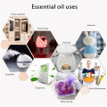 6pcs Perfume Aroma Fragrance Essential Oil Set for Aromatherapy Humidifier Water Soluble Home Room Car Air Freshener. 