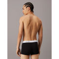 3 piece White belt Black  premium cotton boxer underwear for men-box. 
