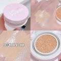 Vnce Lncei Magic Foundation Air Cushion CC Cream Waterproof Matte Brighten Foundation Concealer Women Base Makeup Face Korean Cosmetic. 