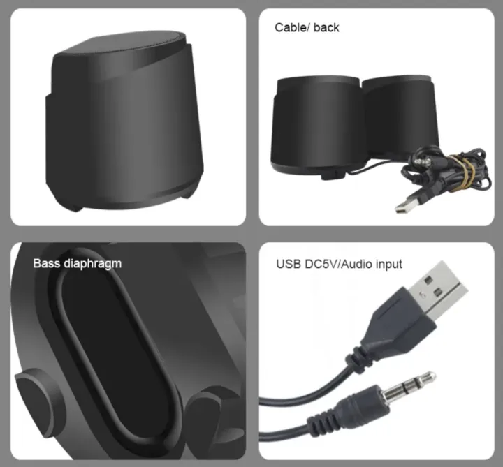 KISONLI%20K-500%20Multimedia%20Gaming%20Speaker%20Laptop%20Computer%20Strong%20Bass%20With%20Volume%20Control%20-%20Image%207