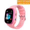 【Trusted】 KGG Children Kids SOS Phone Watch For With Photo IP67 Waterproof Smartwatch Boys Girls Gift For IOS Android.