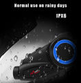MAXTO M3 Motorcycle Bluetooth Helmet Headset Intercom Waterproof Sony Lens WiFi Video Recorder Universal Pairing Interphone DVR. 