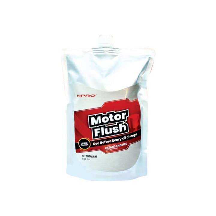 Hipro Motorbike Engine Flushing Oil 700 Ml (Refill) Ensure Your Bike'S Engine Stays Clean