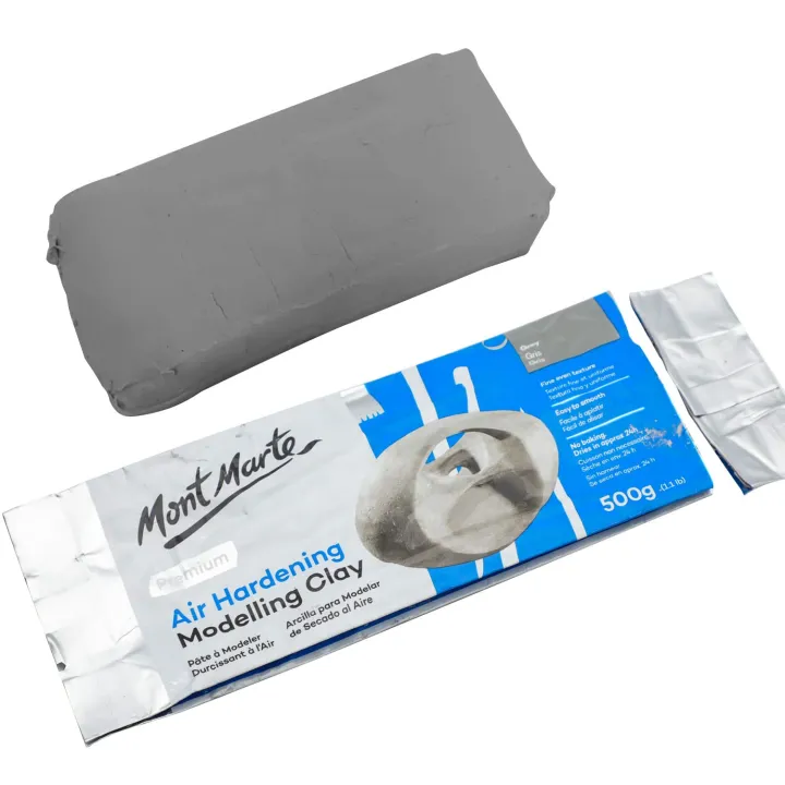 Air%20Hardening%20Modelling%20Clay%20Premium%20500g%20Grey%20-%20Image%203