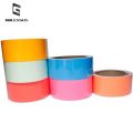 Rainbow Luminous Tape Self-adhesive Paper Luminous Fluorescent Dark Eye-catching Night Warning Yellow Blue Orange Green. 