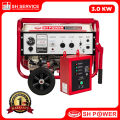 SH POWER 3KW Gasoline/Petrol/Octane Generator SH3500ESA. 