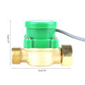 1 PCS HT-120 AC220V 0.5A G1/2"-1/2" Thread Water Pump Flow Sensor Switch. 