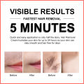 Dense area hair removal wax hair removal cream women's private women's body, face, armpits, upper lip hair removal cream beauty products. 