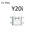 Type-C USB Jack Connector Socket For Vivo Y20 Y20i Y20s Y21 Y21A Y21e Y21G Y21s Y21T Y30 Y30g Y30i Y33s Y33T Charging Dock Port Repair Parts. 