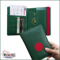 Sonar Bangla Passport Cover & Card Holder For Men/ Women - Passport Cover myshopee bd. 