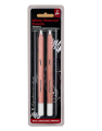 Giorgione 2 Pcs White Charcoal Pencils Drawing Pencils Highlight Pencil Sketching Pencil For Drawing Sketching And Shading. 