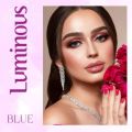 LUMINOUS Blue COLOR CONTACT LENSES with Regular Kit Box. Luminous Color Contact Lens. #luminous.blue. 