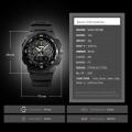 Skmei men Sports waterproof watches fashion watch Chrono dual display outdoor digital wristwatches male clock 1454.