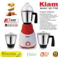 Kiam Mixer Blender & grinder 3 IN 1 - 750 watts (BL 1900). 