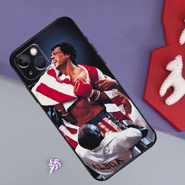 Rocky%20Balboa%20Phone%20Case%20For%20iPhone%2013%20Pro%20Max%2012%20Pro%20Max%20mini%2014%2011%20Pro%20Max%20XS%20X%20XR%208%207%20Plus%20Soft%20Cover%20-%20Image%204