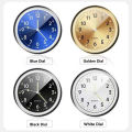 Universal Car Air Vent Mini Quartz Clocks Metal Vehicle Luminous Clock with Adhesive and Air Vent Clip Car Dashboard Clocks Fashion Accessories Suitable for Car SUV Truck Boat. 