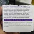Cerave Skin Renewing Night Cream, Peptide Complex, 1.7 oz/48 g. 