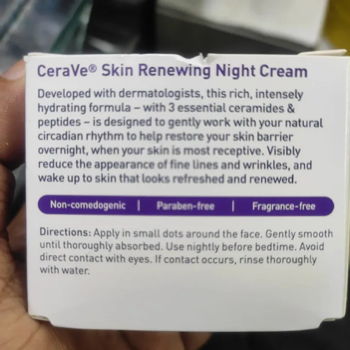 Cerave%20Skin%20Renewing%20Night%20Cream,%20Peptide%20Complex,%201.7%20oz/48%20g%20-%20Image%204