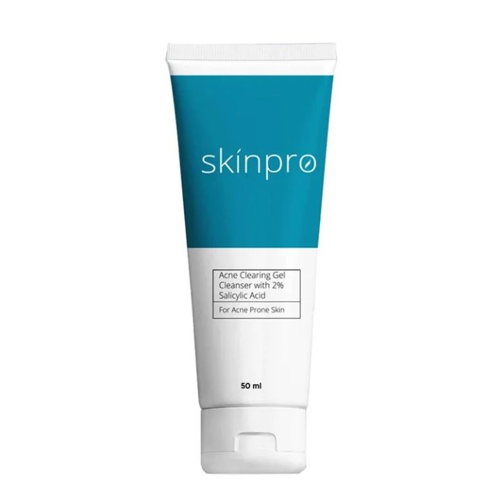 SKINPRO%20ACNE%20Clearing%20Gel%20Cleanser%20-%20Face%20Wash%20100ml%20-%20Image%203