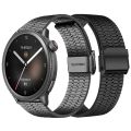 22mm Bracelet for Amazfit Balance Smart Watch Stainless Steel WatchBand for Amazfit GTR 4 3 2 Strap for Amazfit Bip 5 Band Belt.