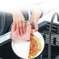 Two-color Absorbent Rag, Dish Towel, Dish Scouring Pad, Kitchen Non-stick Oil Dish Cloth, Moisturizing And Thickening. 