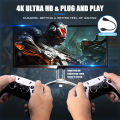New GD10 PRO Video Game Console 4K HD 2.4G Video Game Player Handheld Video Game Wireless Controller TV Game Stick 20000+Games.