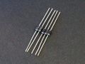 10Pcs- 1N5408 1N-5408 5408 1000V 3A General Purpose Rectifier Diode Silicon Junction Diodes DO-201AD Package 3 Pin Leads. 