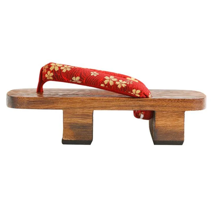 2023New%20Wooden%20Shoes%20Couple%20Men's%20and%20Women's%20Two-Tooth%20Clogs%20High%20Heel%20Flip-Flops%20Japan%20Clog%20Slippers%20cosWomen's%20-%20Image%202